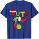 Chest Nuts Merry Christmas Shirt Xmas Matching Couples Men T-Shirt - T-Shirt | Royal