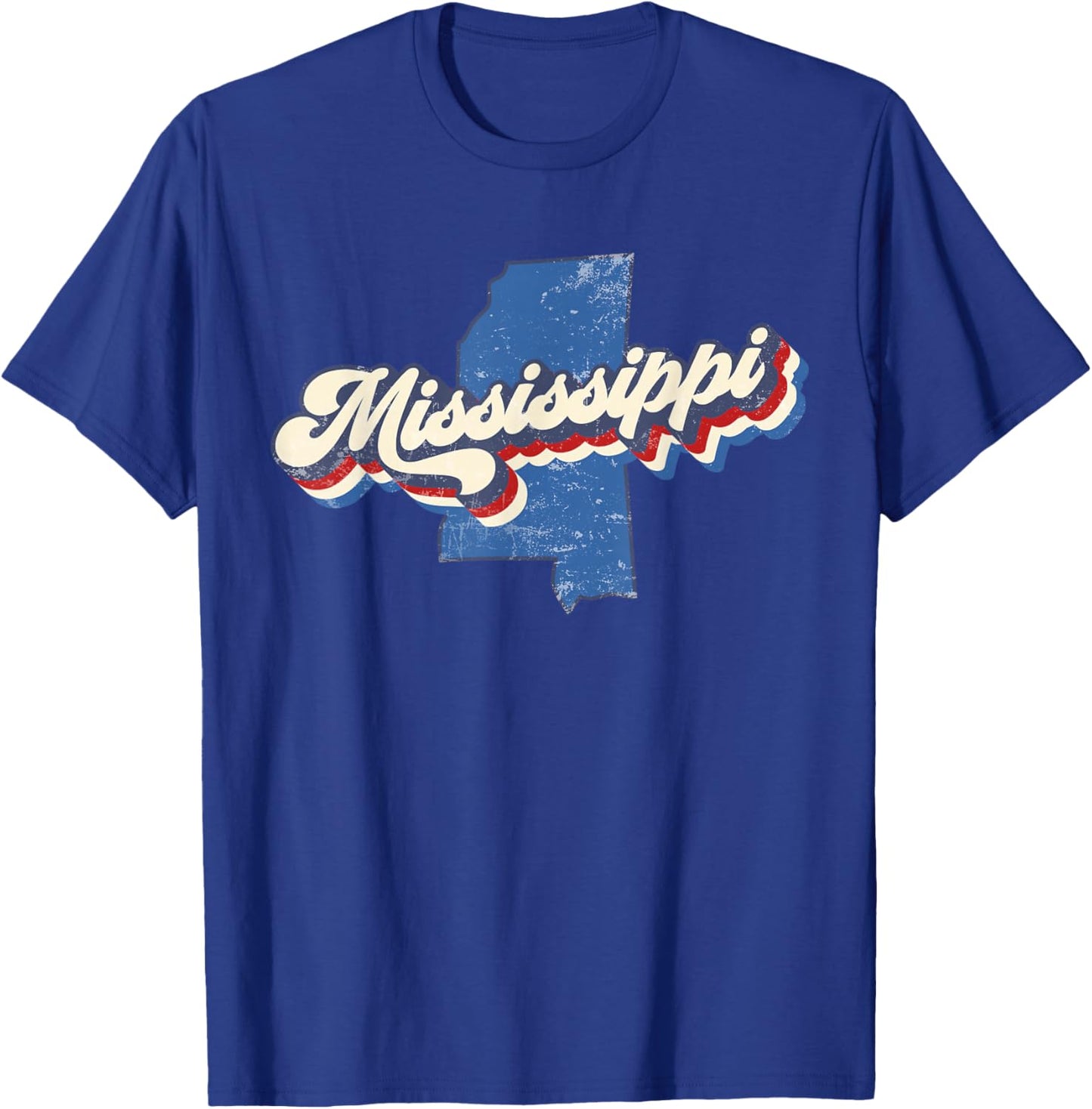 Mississippi T-Shirt - T-Shirt | Royal
