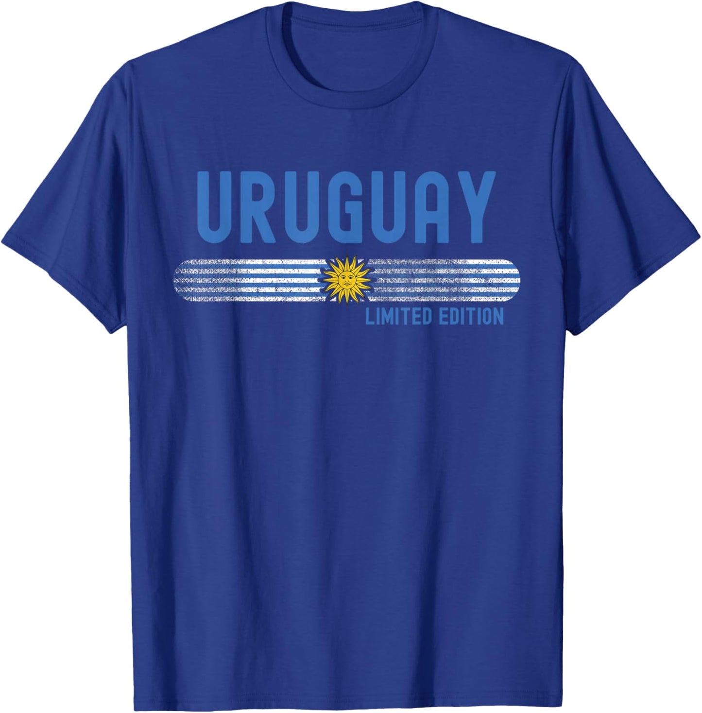 Uruguay Flag | Men Women Kids | Patriotic Uruguayan T-Shirt - T-Shirt | Royal