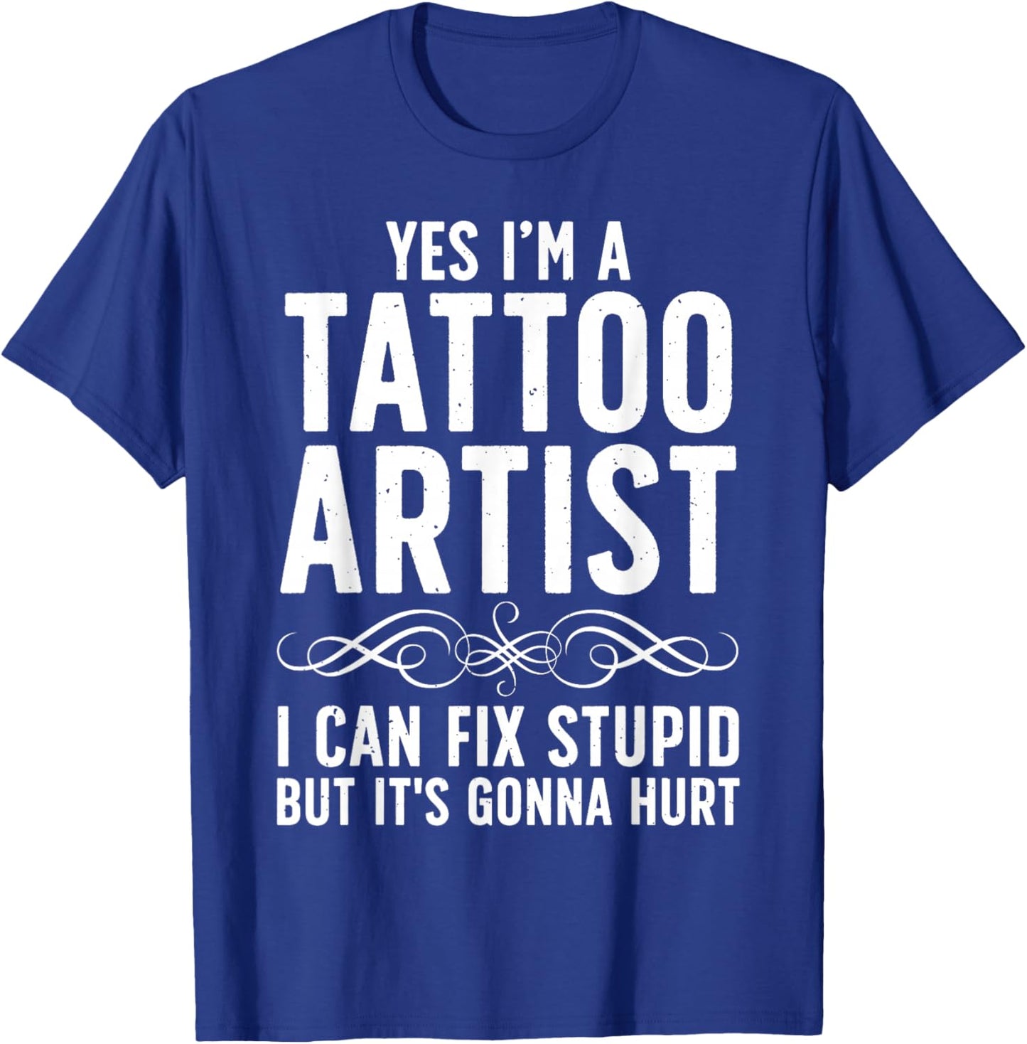 Funny Tattoo Artist Art Women Tattooer Tattoo Artist T-Shirt - T-Shirt | Royal