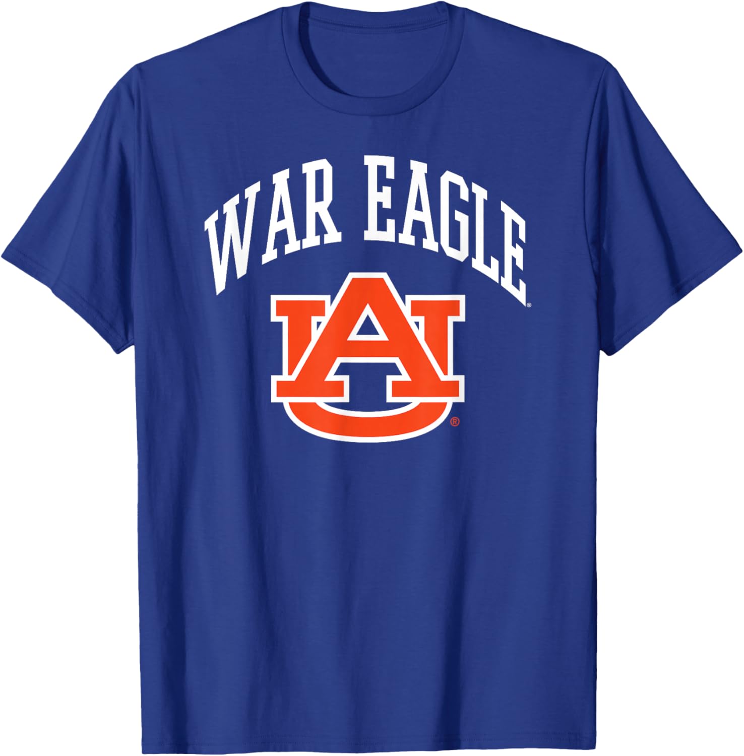 Auburn Tigers War Eagle Navy Officially Licensed T-Shirt - T-Shirt | Royal