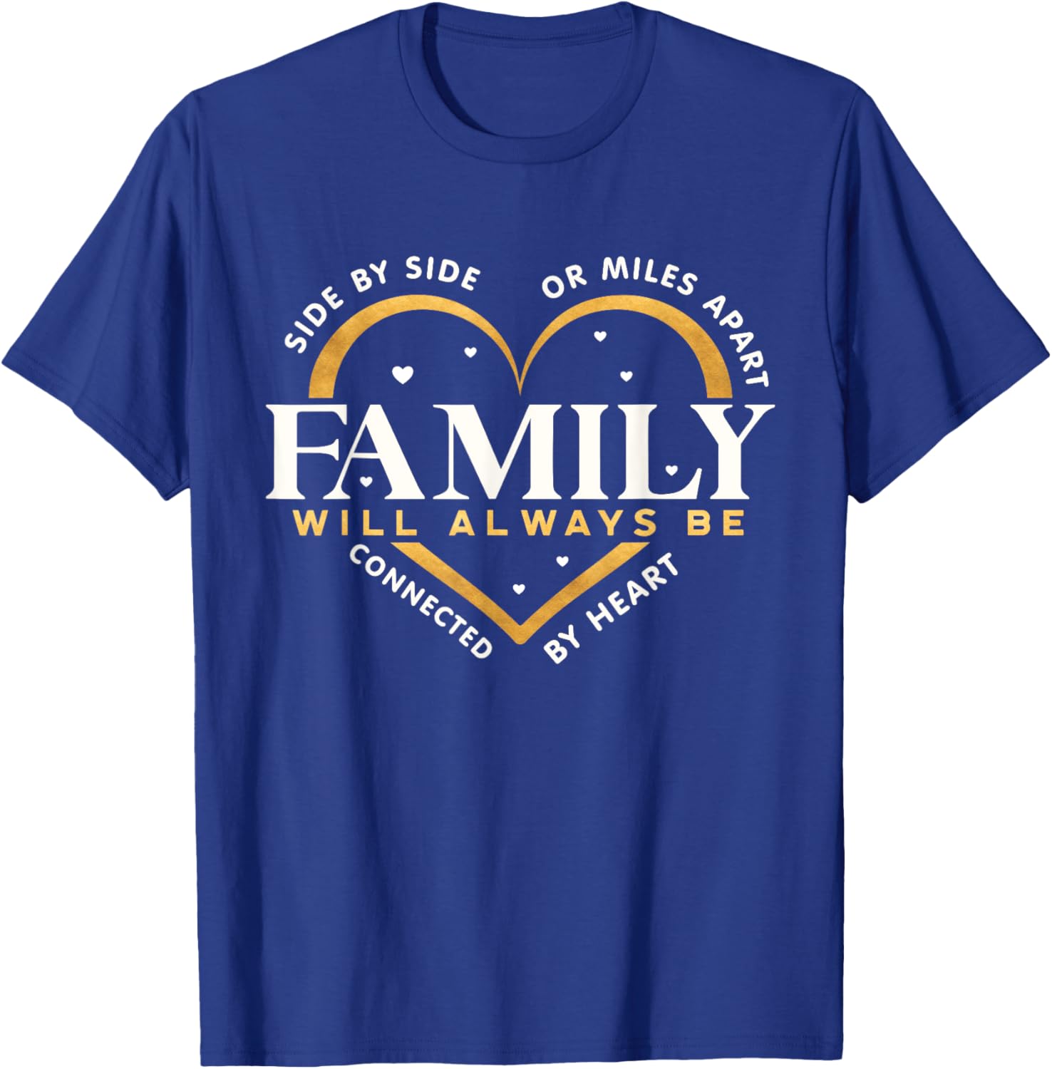 Family reunion 2025 Family Vibes Side by Side Matching Group T-Shirt - T-Shirt | Royal