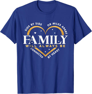 Family reunion 2025 Family Vibes Side by Side Matching Group T-Shirt - T-Shirt | Royal