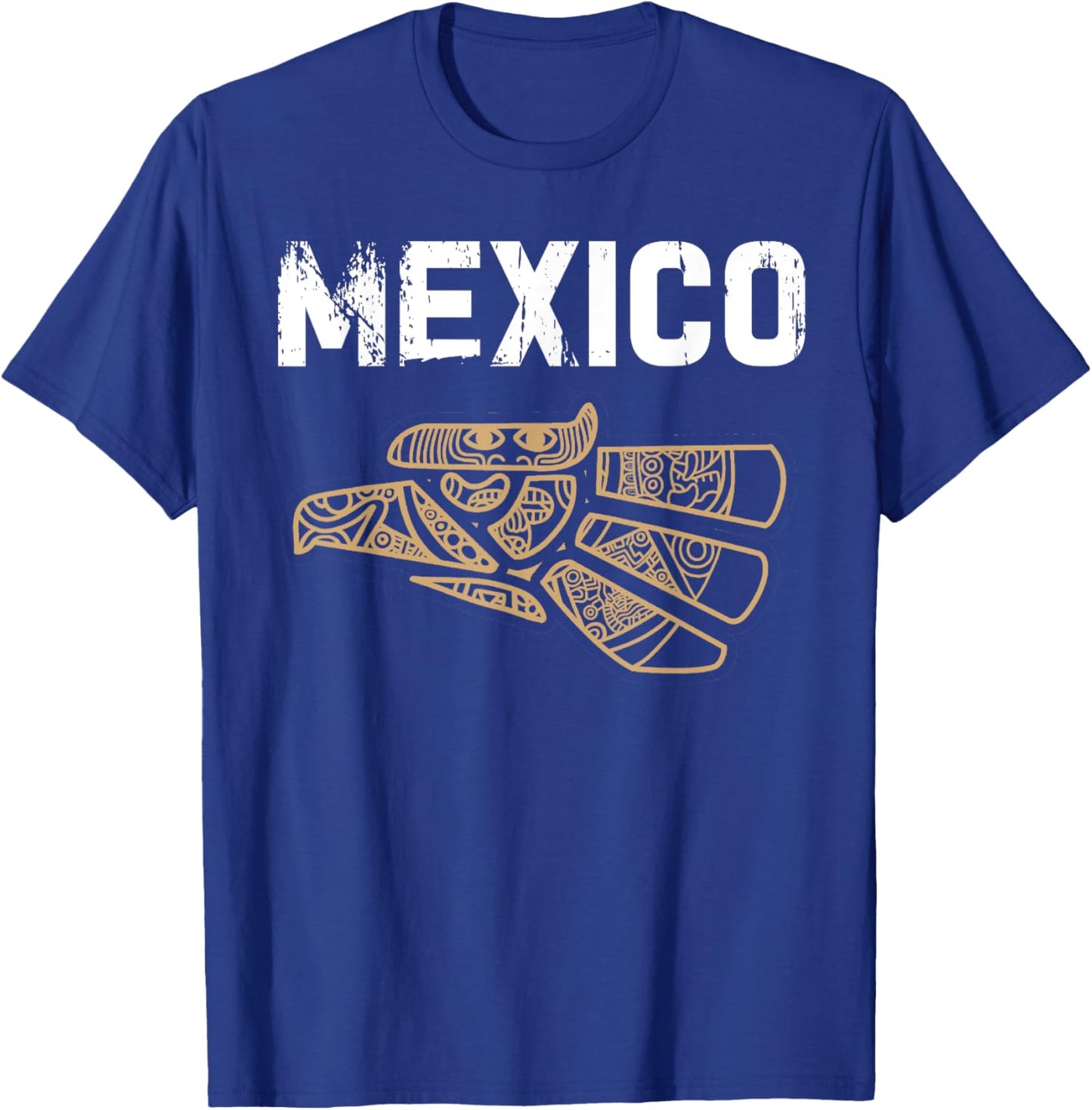 México Mexico Cinco De Mayo Futbol Pride Mexican T-Shirt - T-Shirt | Royal
