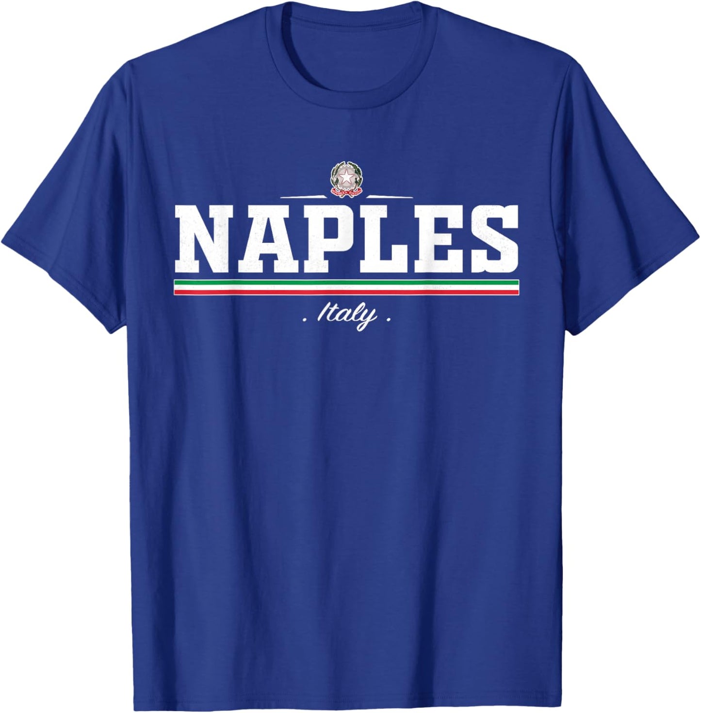 Naples Italy T-Shirt - T-Shirt | Royal