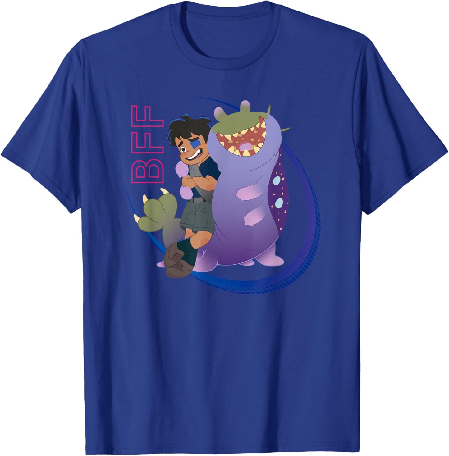 Disney Pixar Elio & Glordon BFF Buddies Shot T-Shirt - T-Shirt | Royal