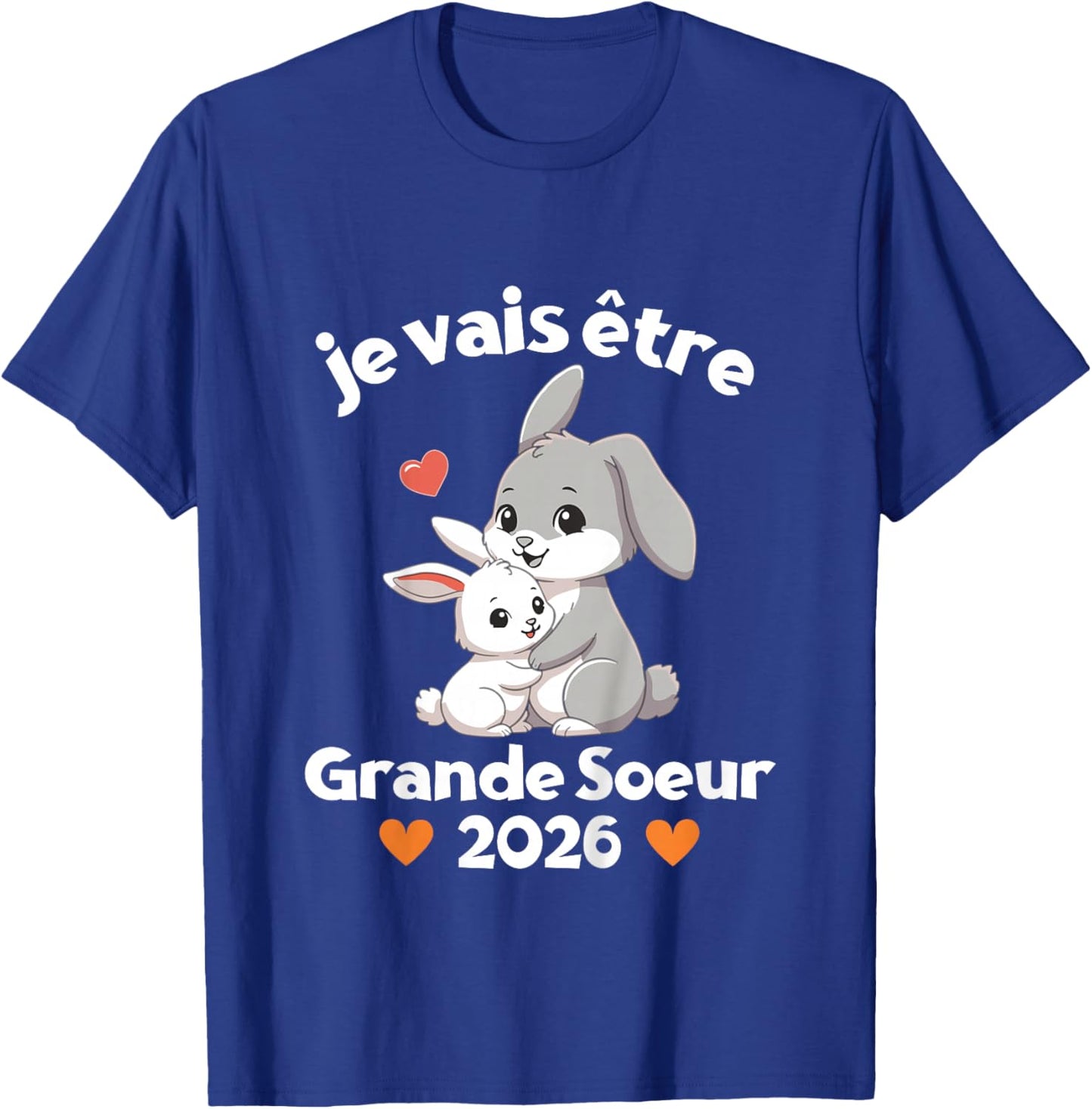 Child Future Big Sister 2026 I Will Be Big Sister 2026 T-Shirt - T-Shirt | Royal