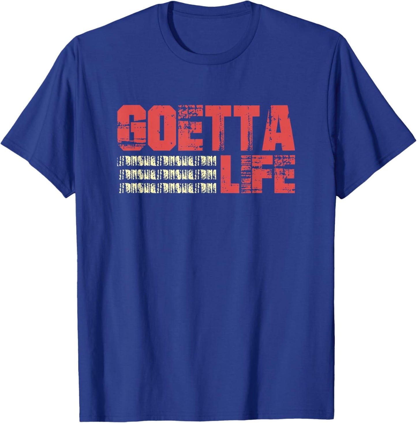 Goetta Sausage Cincinnati Food Breakfast Lover Goetta Life T-Shirt - T-Shirt | Royal