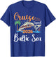Baltic Sea Cruise Squad 2026 Family Holiday Matching T-Shirt - T-Shirt | Royal