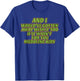 AND I WOULD'VE GOTTEN AWAY WITH IT TOO IF IT funny design T-Shirt - T-Shirt | Royal