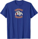 Waukegan Bulldogs T-Shirt - T-Shirt | Royal