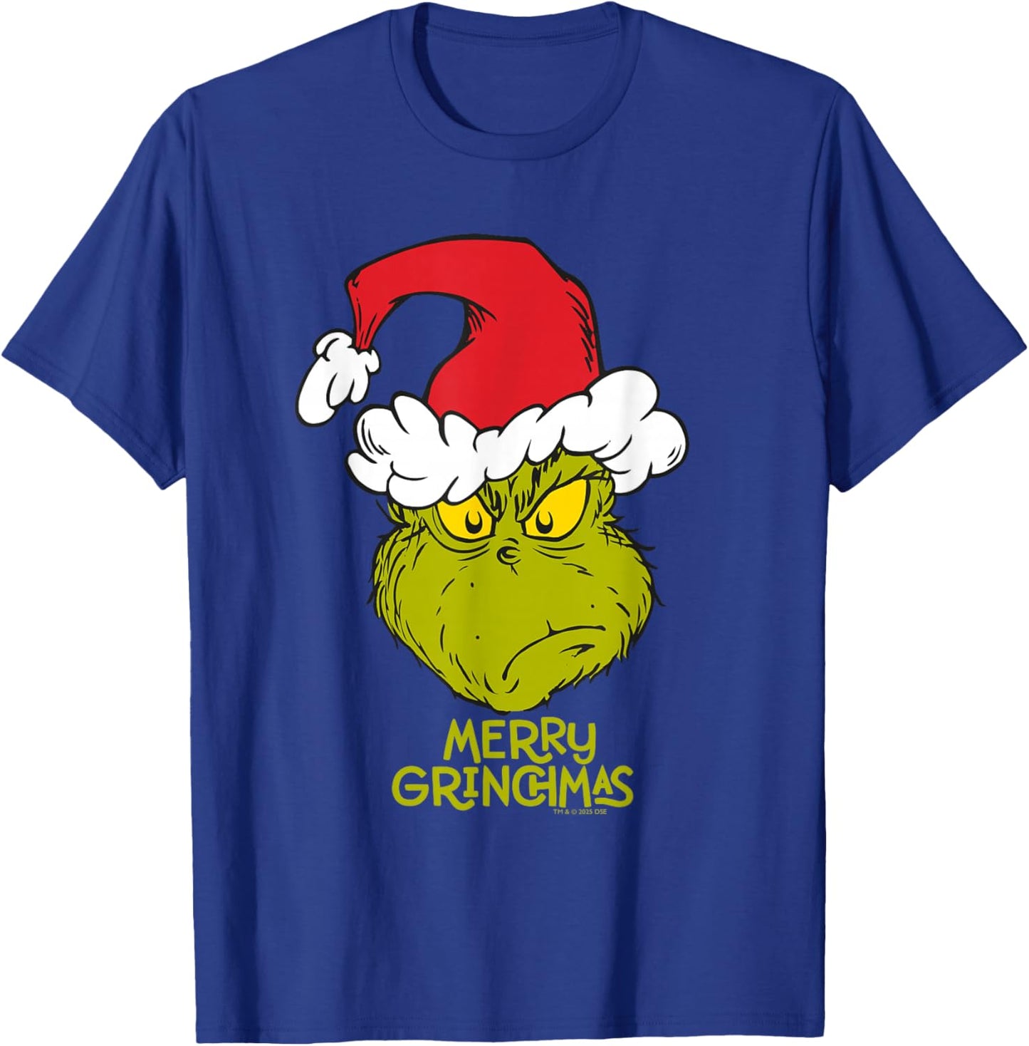 Grinch - The Grinchmas Look Christmas T-Shirt - T-Shirt | Royal