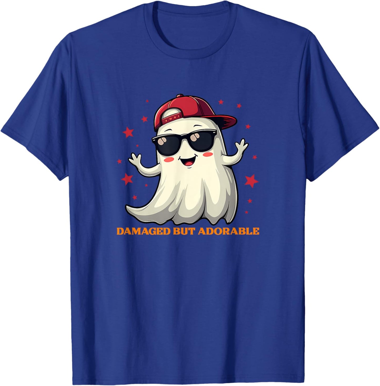 Damaged But Adorable Apparel T-Shirt - T-Shirt | Royal