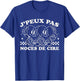 Gift Couple 4 Years Wedding – Wedding Anniversary of Wax T-Shirt - T-Shirt | Royal