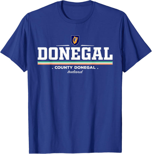 Donegal Ireland T-Shirt - T-Shirt | Royal