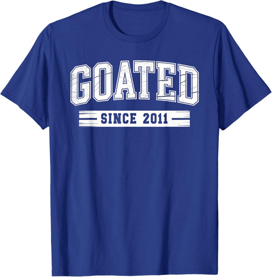 14 Year Old Girl Boy Bday T-Shirt - T-Shirt | Royal
