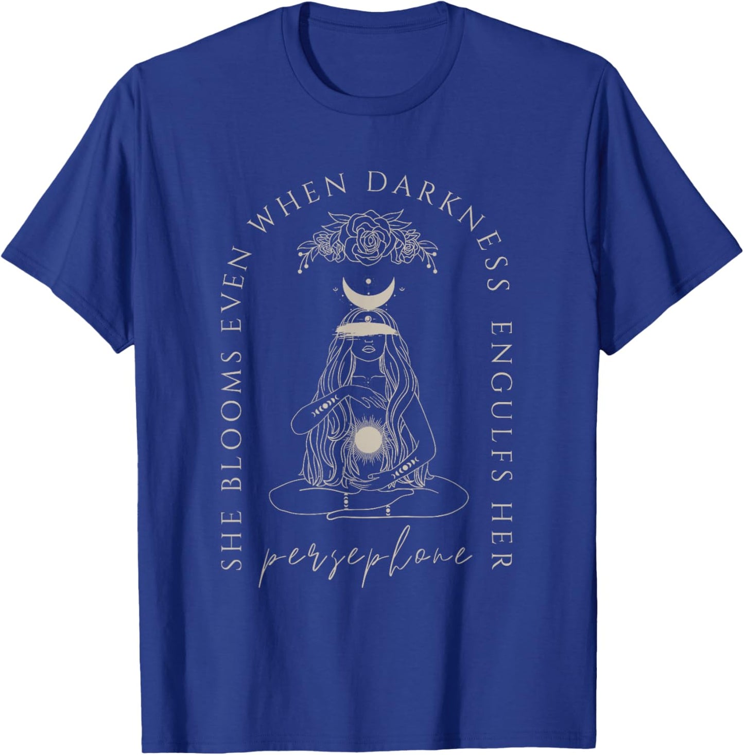 Hades And Persephone Mythology Persephone's Pomegranate T-Shirt - T-Shirt | Royal