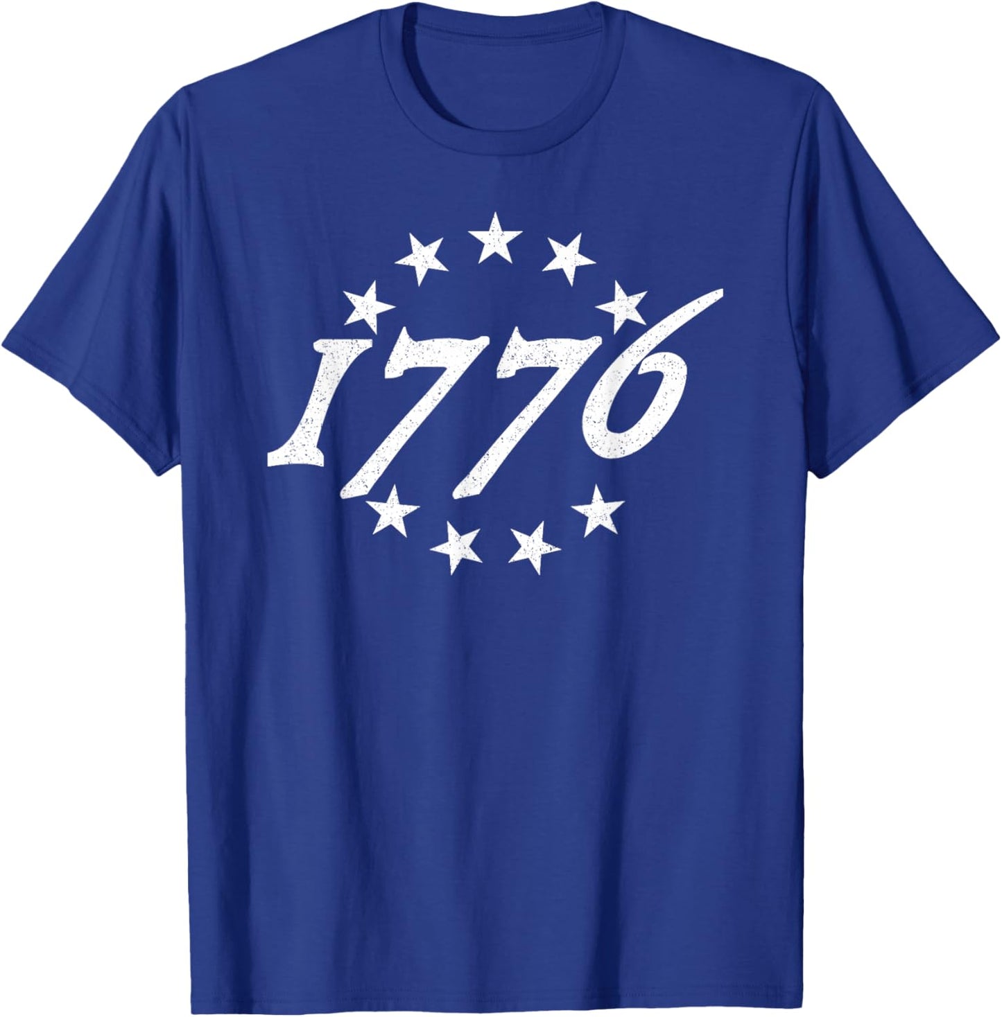 1776 Independence Day July 4TH 2026 25O Years T-Shirt - T-Shirt | Royal