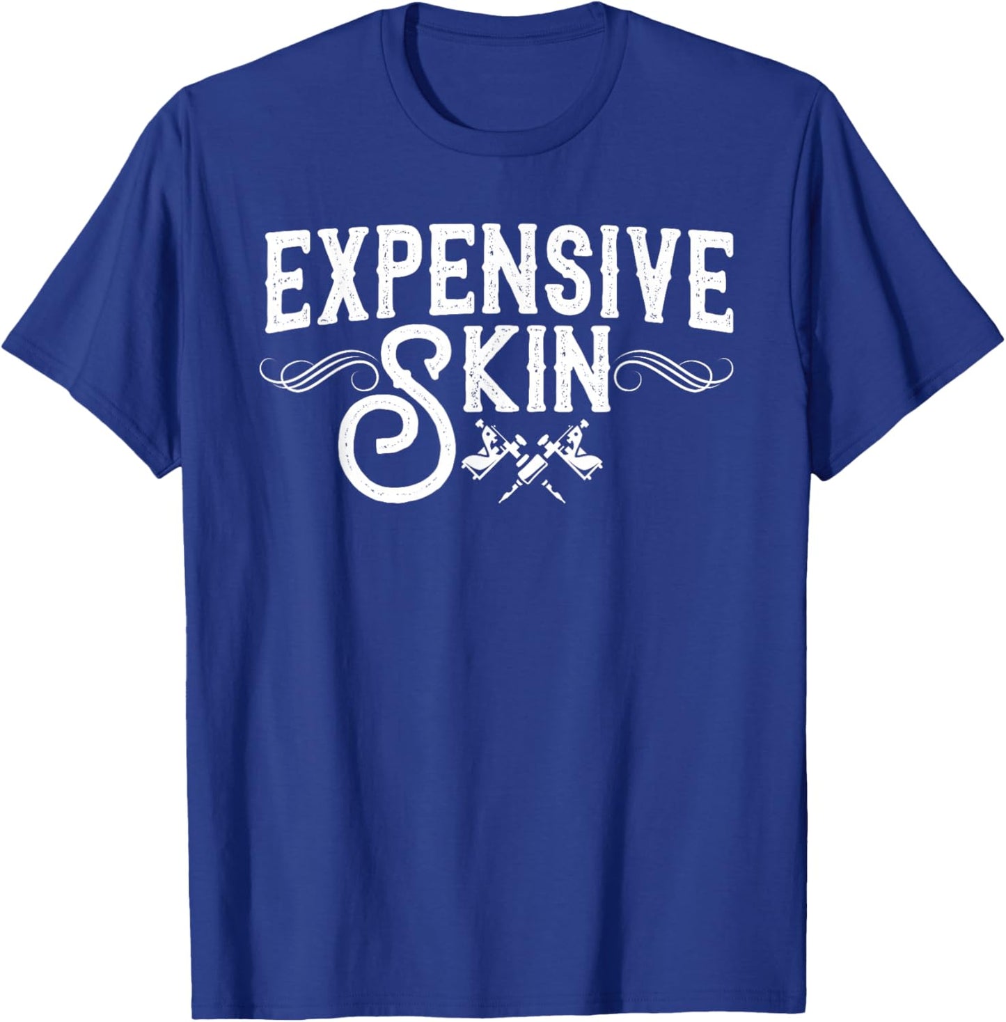 Cool Tattoo Design Women Tattoo Artist Tattoo Lover T-Shirt - T-Shirt | Royal