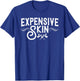 Cool Tattoo Design Women Tattoo Artist Tattoo Lover T-Shirt - T-Shirt | Royal