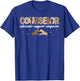 Black Counselor Advocate Support Melanin Counselors T-Shirt - T-Shirt | Royal