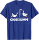 Goose Bumps Volleyball Set Spike Funny T-Shirt - T-Shirt | Royal