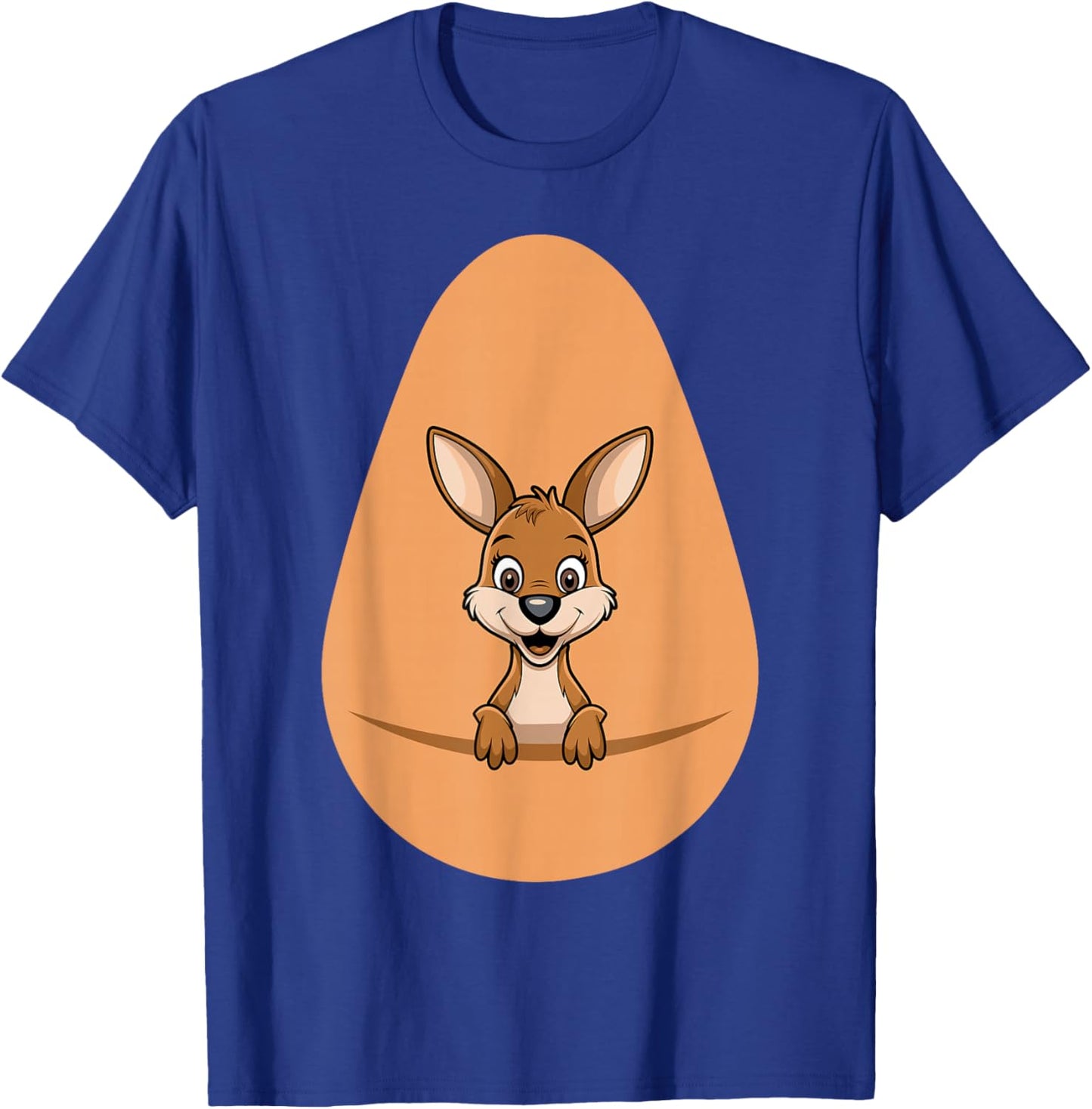 Cute Kangaroo Pouch Halloween Costumes Group Family T-Shirt - T-Shirt | Royal