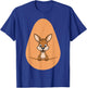 Cute Kangaroo Pouch Halloween Costumes Group Family T-Shirt - T-Shirt | Royal