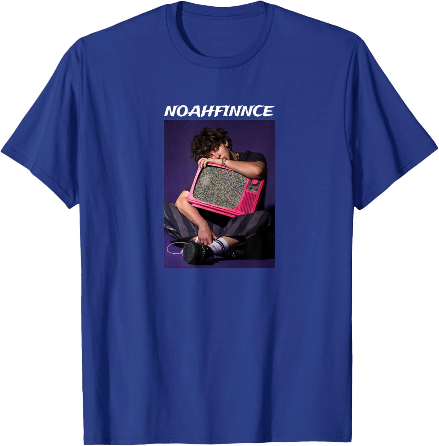 Growing Up on the Internet Album Art T-Shirt - T-Shirt | Royal
