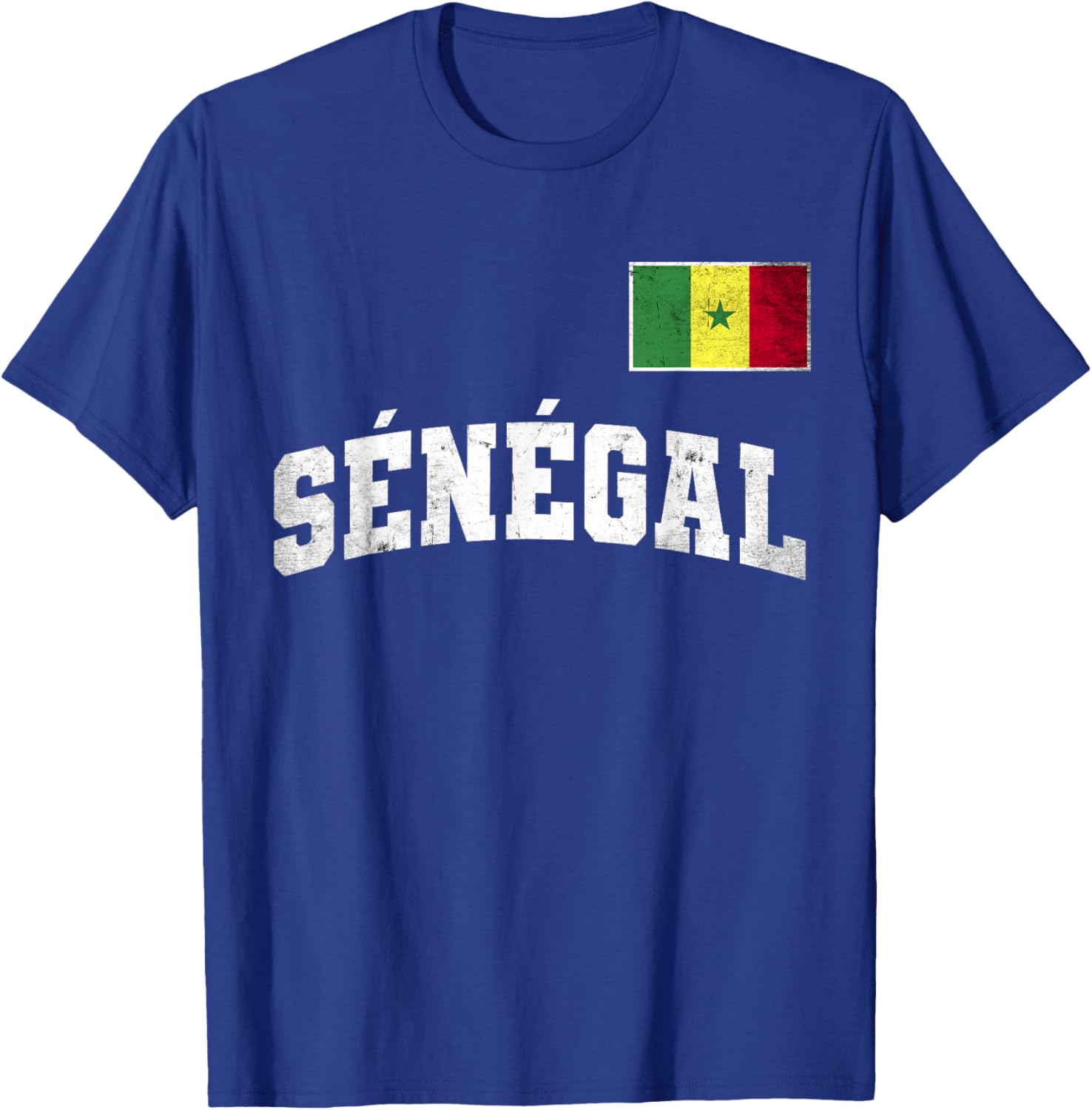 Drapeau de la Sénégal - Supporters Sénégalais T-Shirt - T-Shirt | Royal