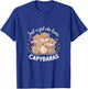 Funny Just A Girl Who Loves Capybaras Cool Capybara T-Shirt - T-Shirt | Royal