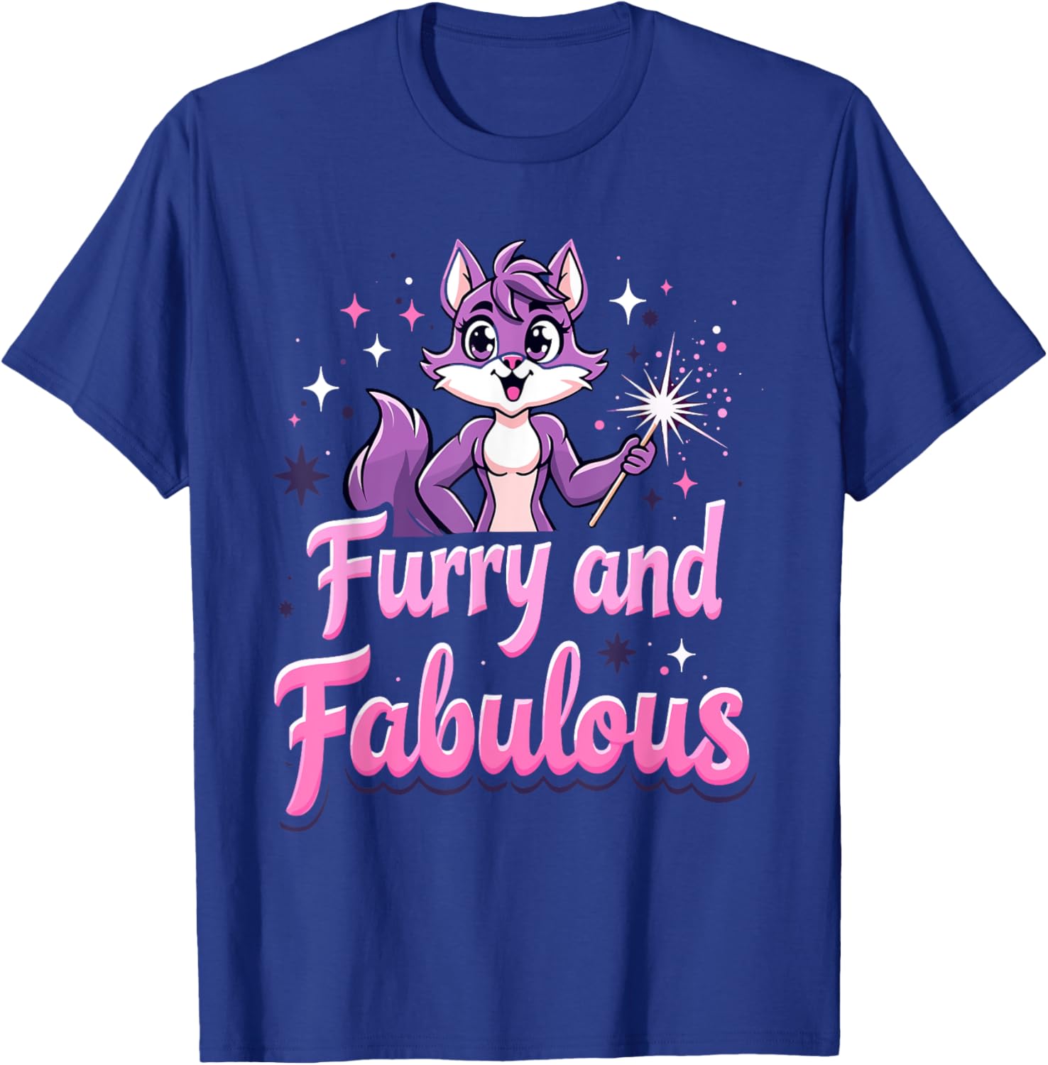 Fursuiting Furry Fandom Costume Performance Fursona Cosplay T-Shirt - T-Shirt | Royal