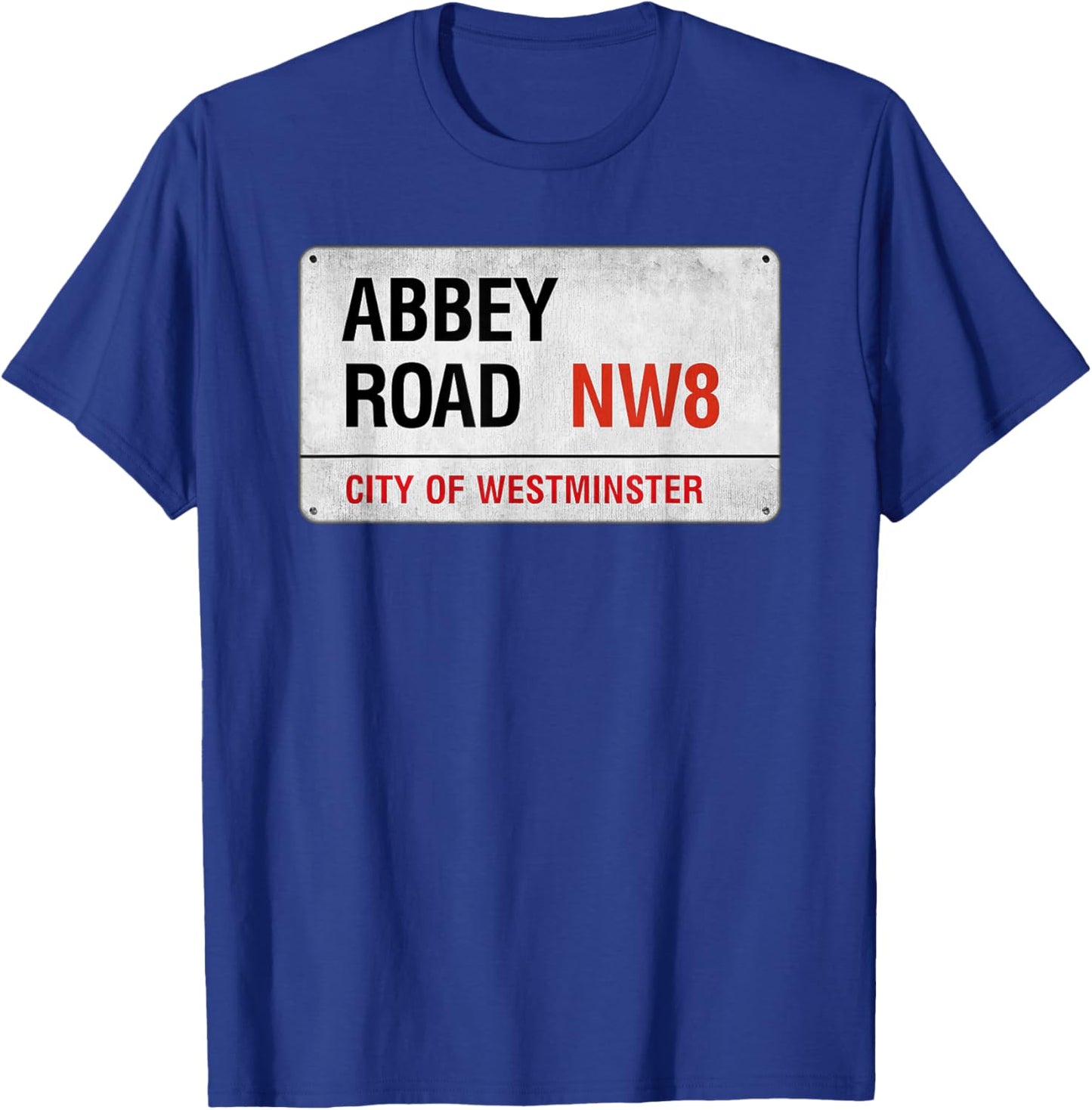London Tourist Abbey Road NW8 T-Shirt - T-Shirt | Royal
