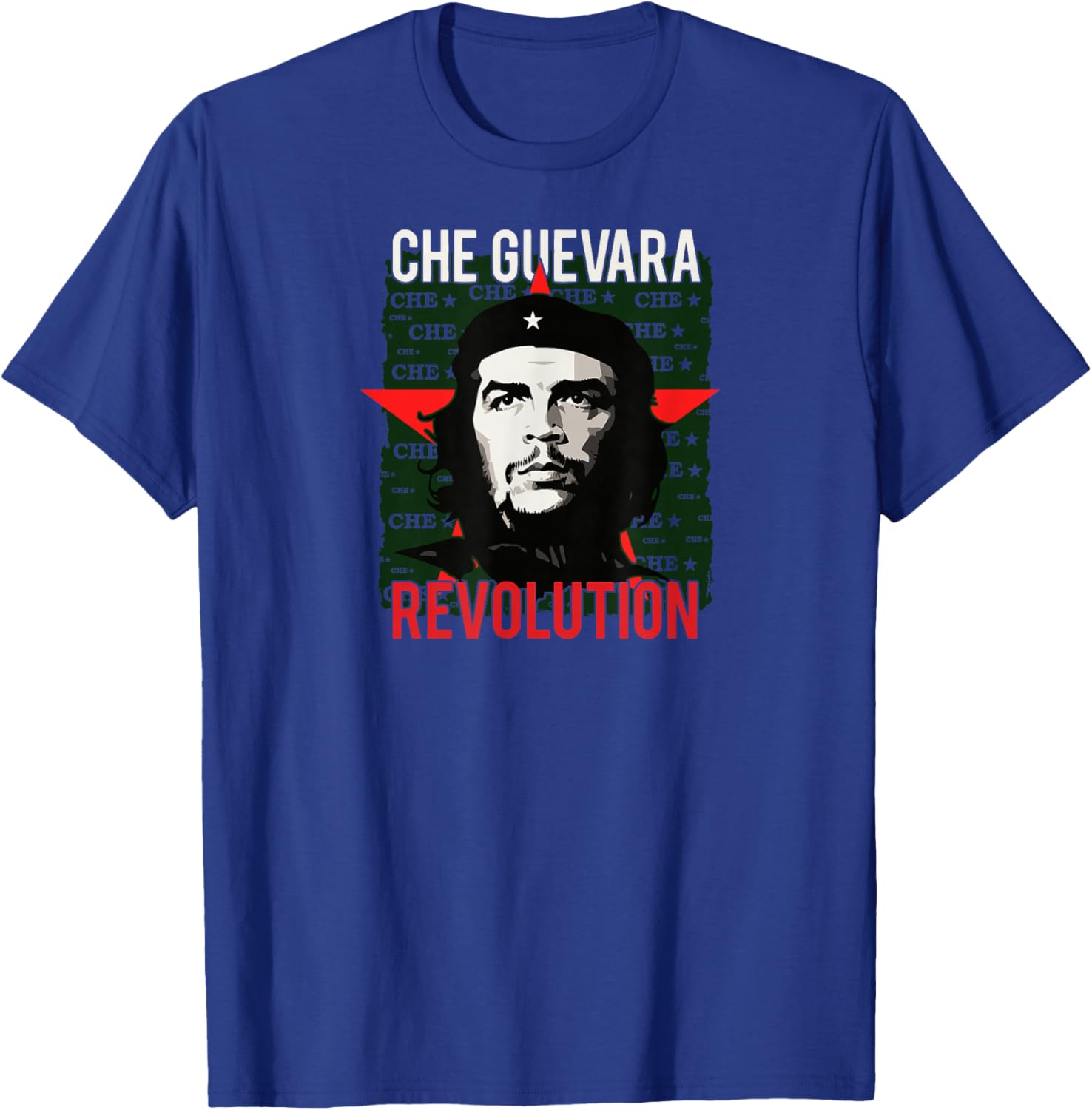 Che Guevara Revolutionary Leader Hero Revolution Civil Right T-Shirt - T-Shirt | Royal