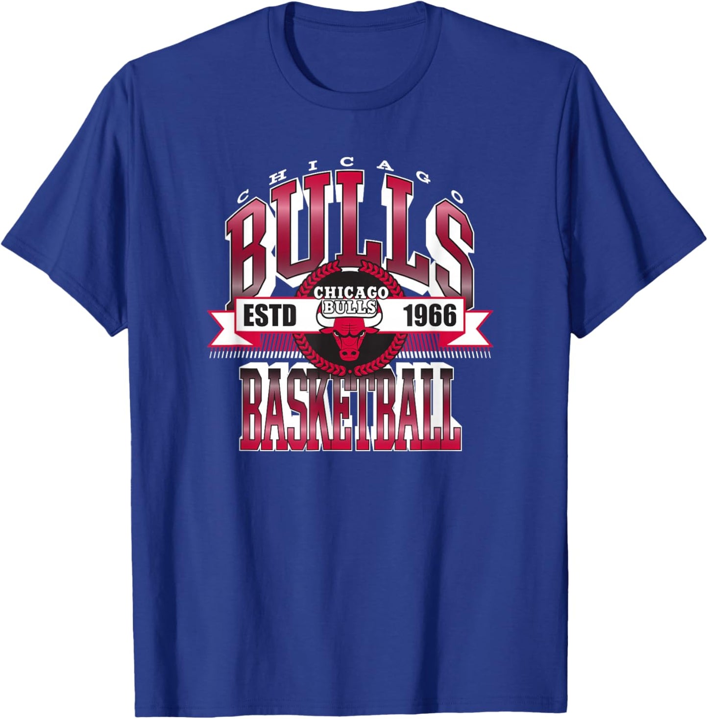 NBA Chicago Bulls Gametime T-Shirt - T-Shirt | Royal
