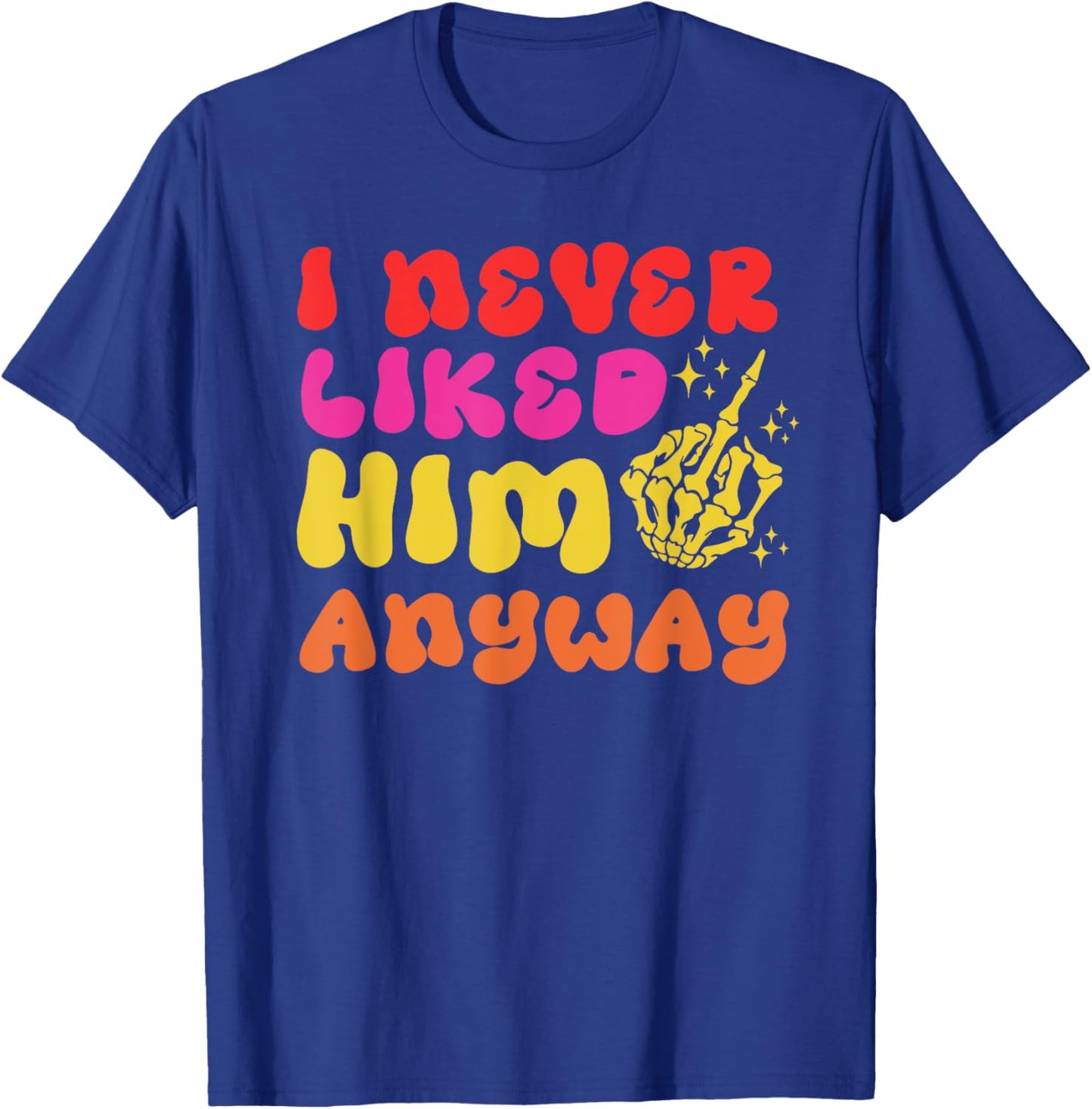 T-Shirt T-Shirt - T-Shirt | Royal
