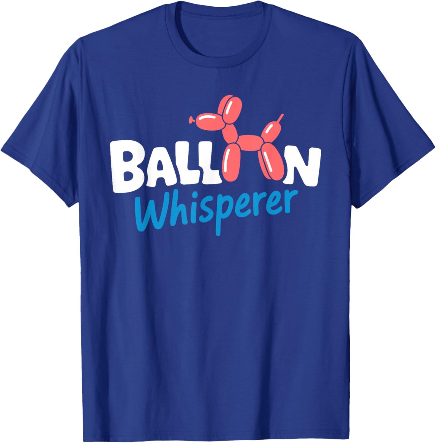 Cool Balloon Artist Art Women Kids Balloon Twisting T-Shirt - T-Shirt | Royal