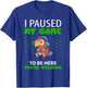 Owl Gamer Video Game Gaming T-Shirt - T-Shirt | Royal