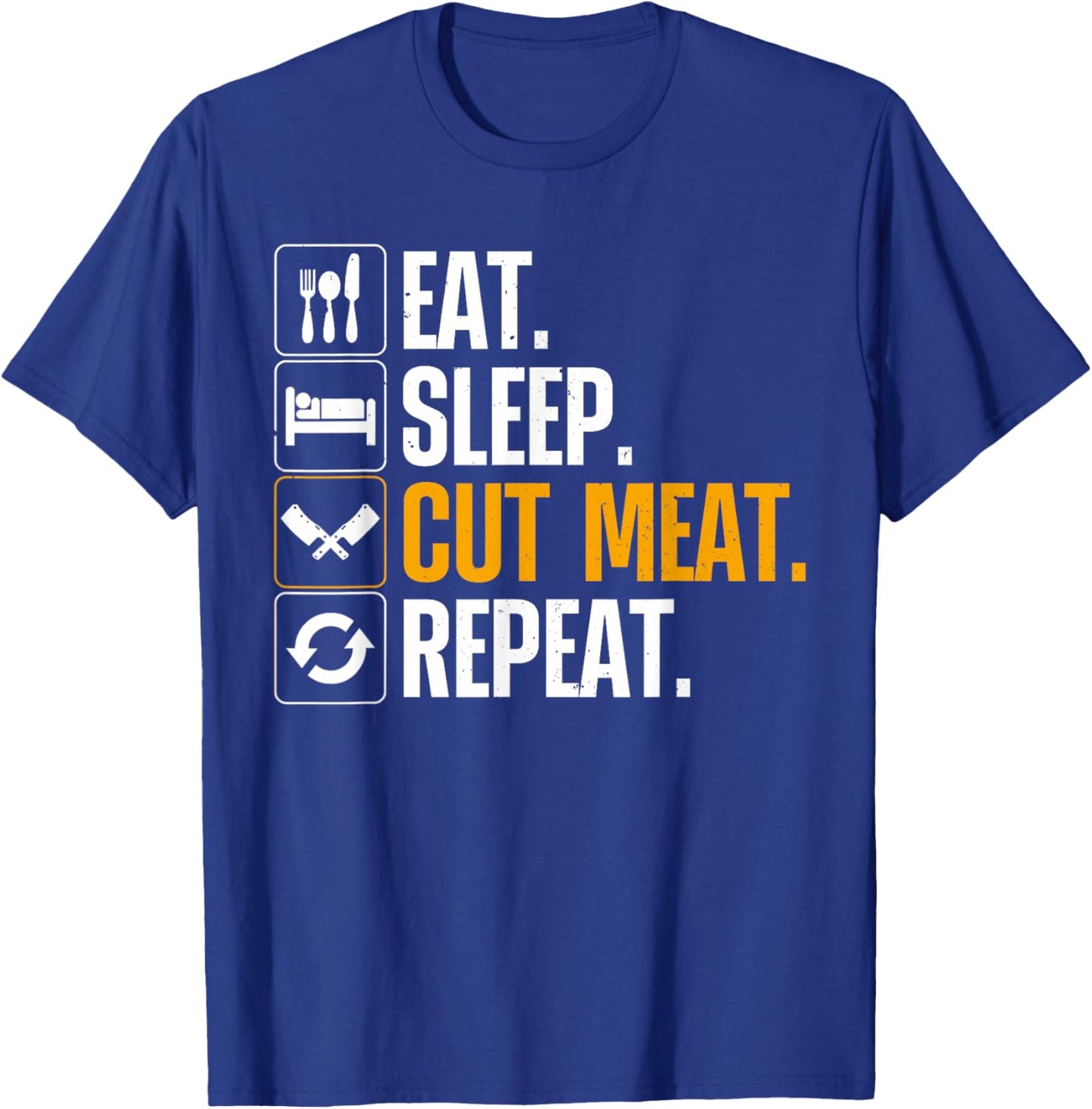 Best Butcher Art Women Meat Cutting Butchery Butcher T-Shirt - T-Shirt | Royal