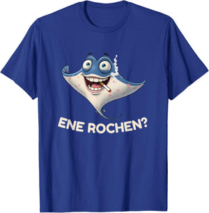 with Ene Rochen Funny Word Joke T-Shirt - T-Shirt | Royal