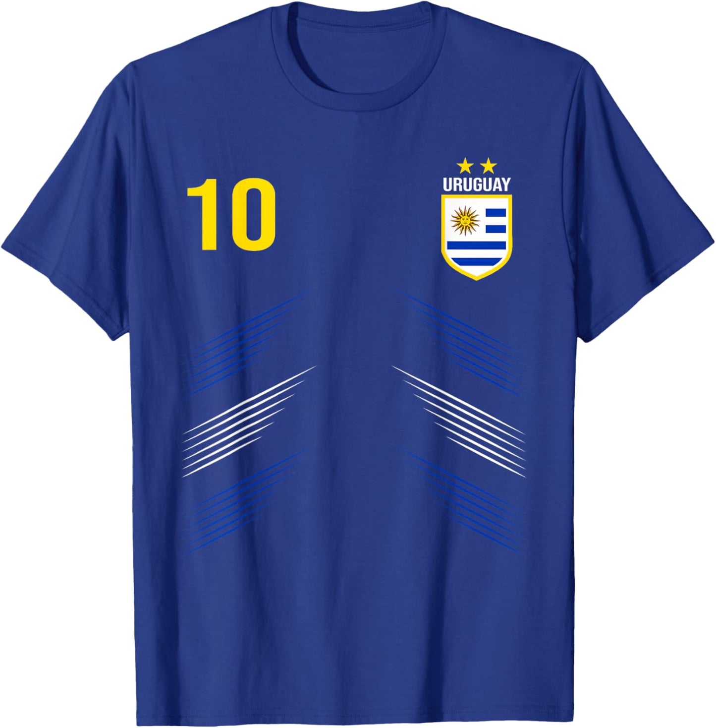 Uruguay Flag Uruguayan Pride Lovers T-Shirt - T-Shirt | Royal