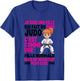 I'm A Girl Who Makes Normal Judo But Coolest T-Shirt - T-Shirt | Royal
