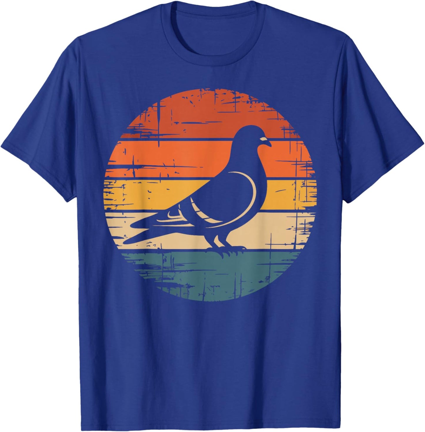 Vintage Pigeon Breeder Homing Pigeon T-Shirt - T-Shirt | Royal