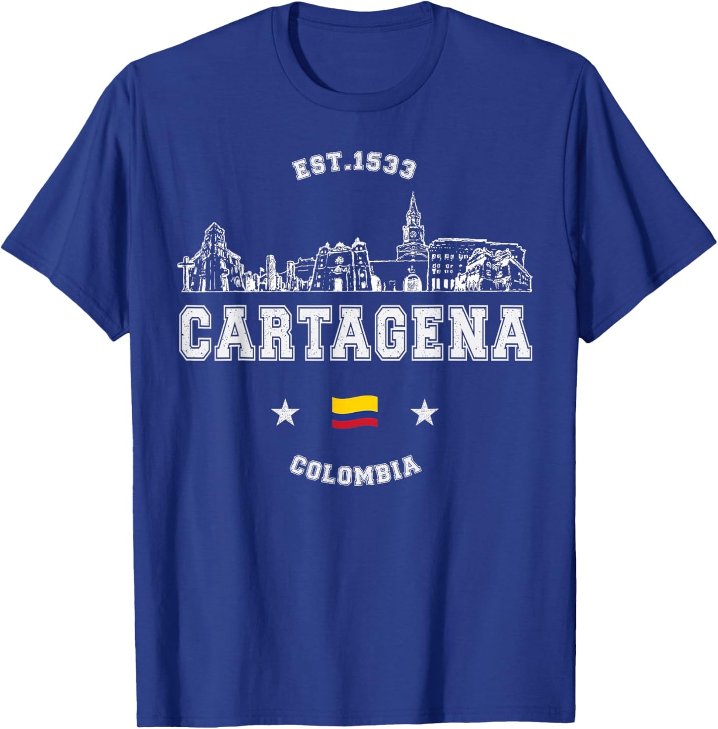 Cartagena Colombia Trip Souvenir T-Shirt - T-Shirt | Royal