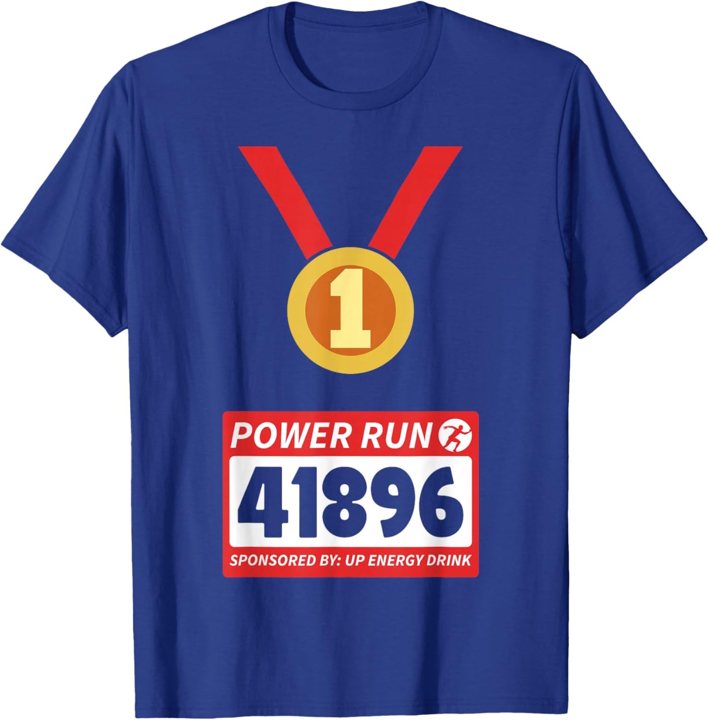 Running Runner Half Marathon Halloween Costume T-Shirt - T-Shirt | Royal