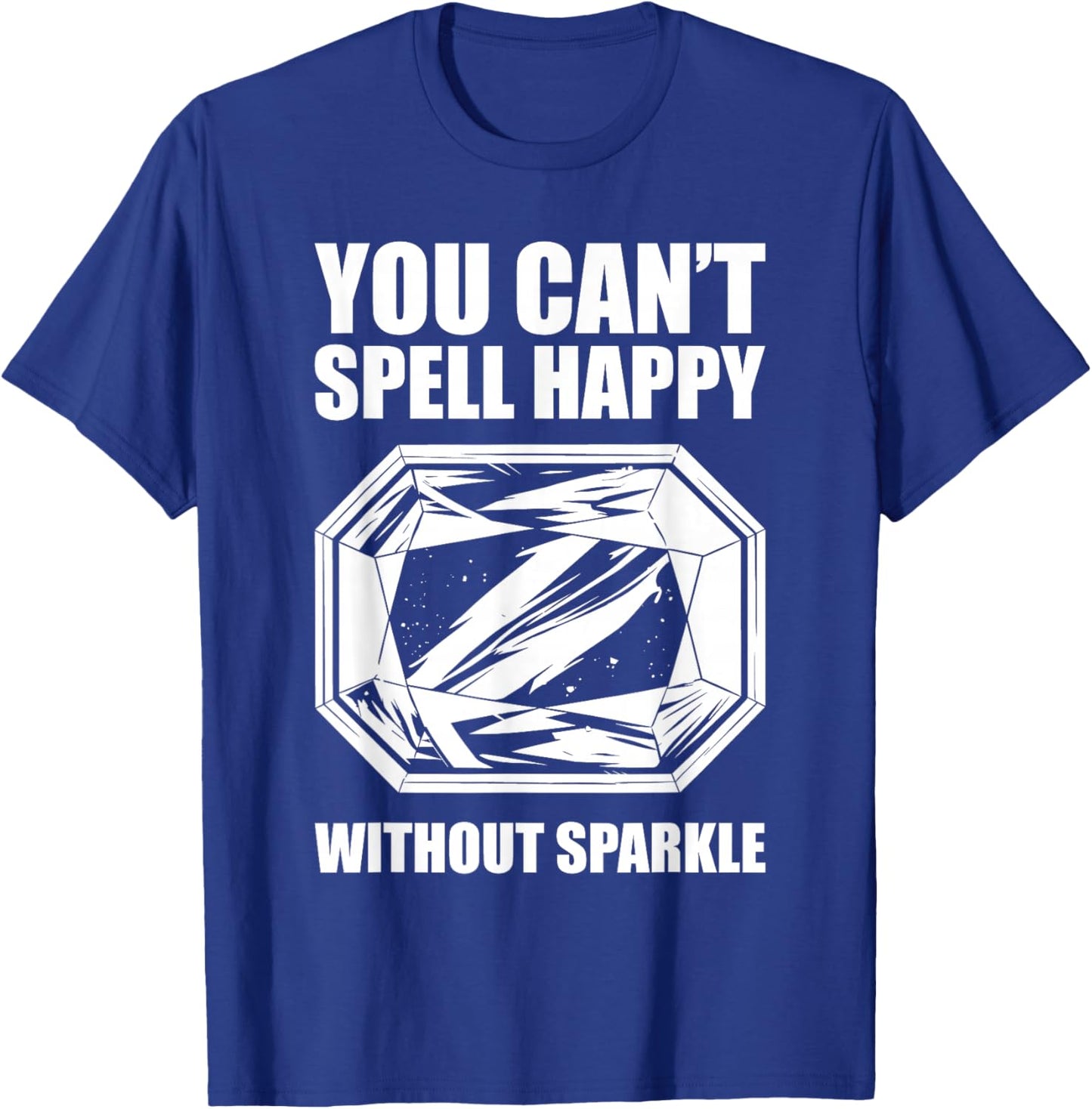 Gems Stones - Precious Gemstones T-Shirt - T-Shirt | Royal