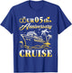Our 5th Wedding Anniversary Cruise 5 Years of Marriage T-Shirt - T-Shirt | Royal
