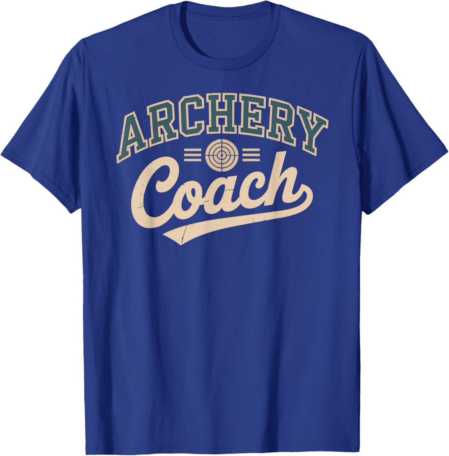 Archery Coach T-Shirt - T-Shirt | Royal