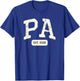 New Pa Est 2026 1st First Time Pregnancy Announcement T-Shirt - T-Shirt | Royal