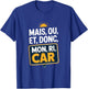 Funny Ricard Mon Ri Car Aperitif T-Shirt - T-Shirt | Royal